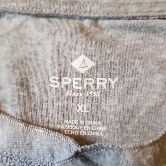 Sperry Pocket T-Shirt Size XL NWT - Picture 3 of 8